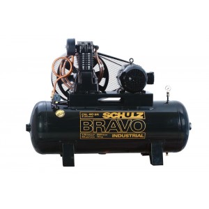Compressor de Ar CSL40BR/250 Bravo - SCHULZ